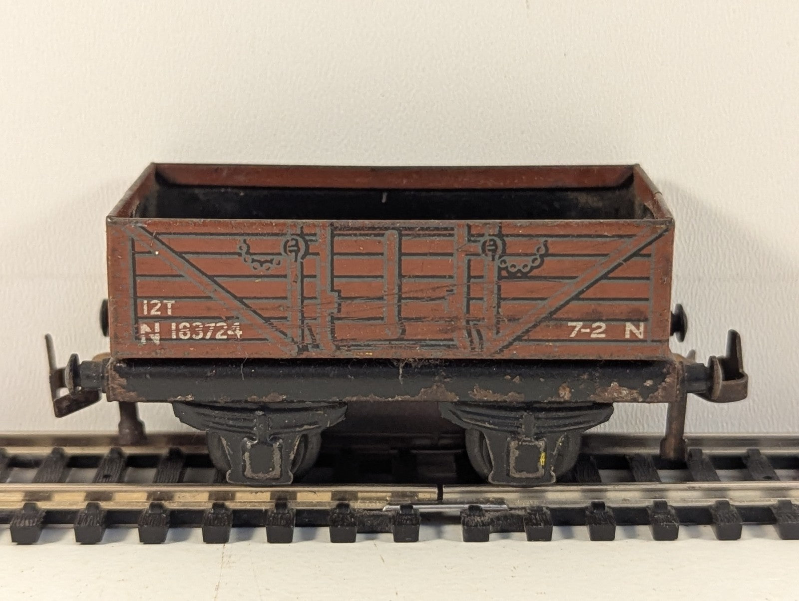 Trix TTR OO Gauge Tinplate Open Wagon