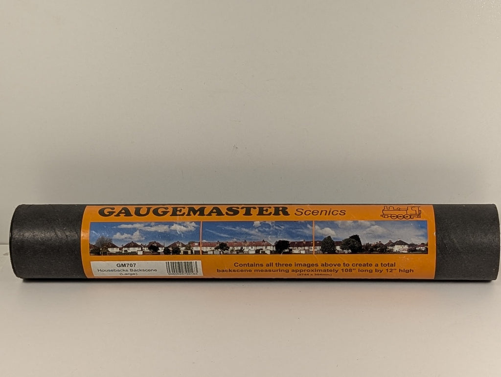 Gaugemaster Housebacks Backscene (Large) GM707