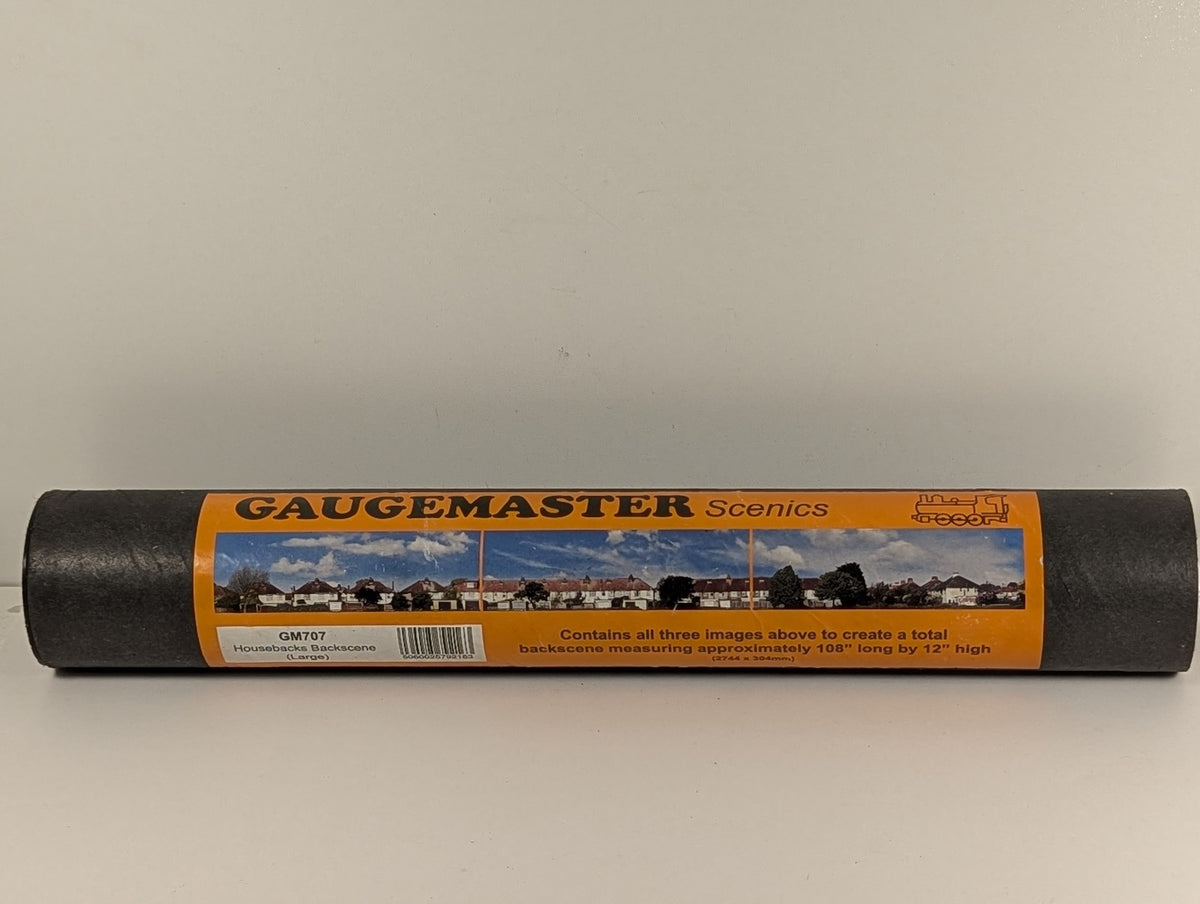 Gaugemaster Housebacks Backscene (Large) GM707