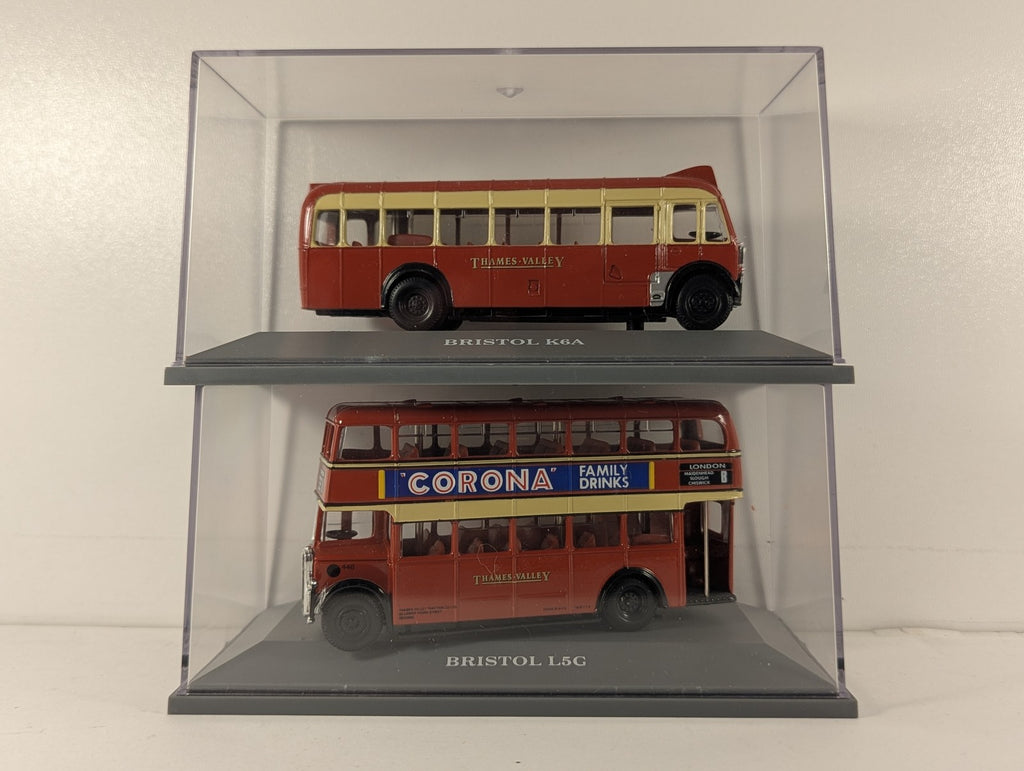 Corgi 1:76 Thames Valley Bristol L6B & Bristol K6A Set Die-cast Model 97055