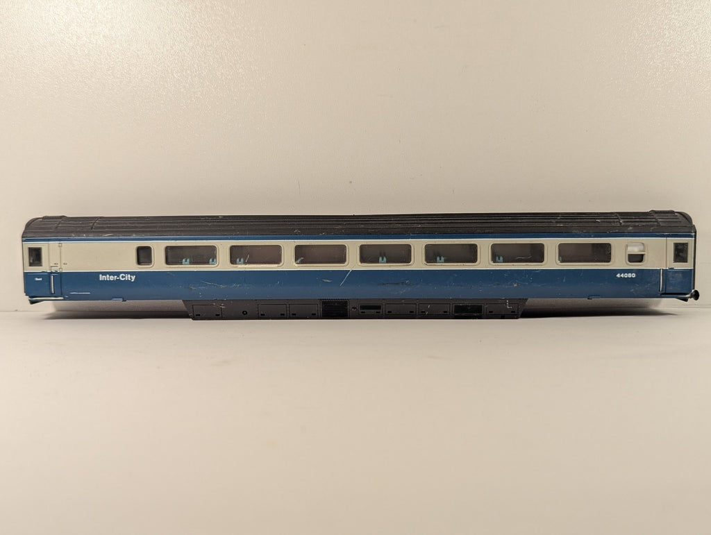 Lima OO Gauge BR Mk3 TGS Coach Passenger Coach 44080 BR Blue & Grey