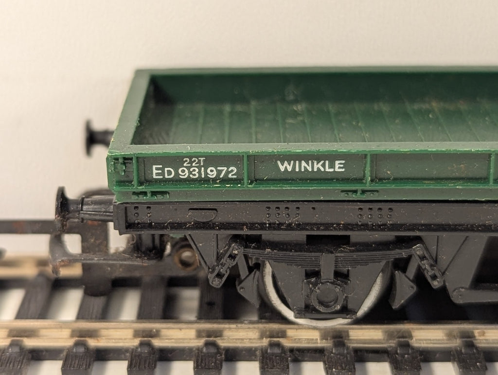 Tri-ang OO Gauge 22T Ballast Wagon 'Winkle' Goods Wagon ED 931972