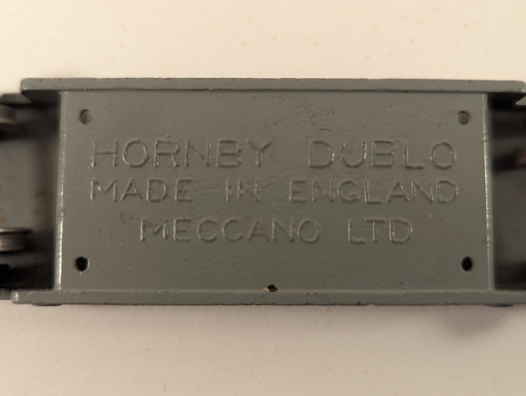 Hornby Dublo 40 Ton Bogie Well Wagon Weltrol MV OO Gauge