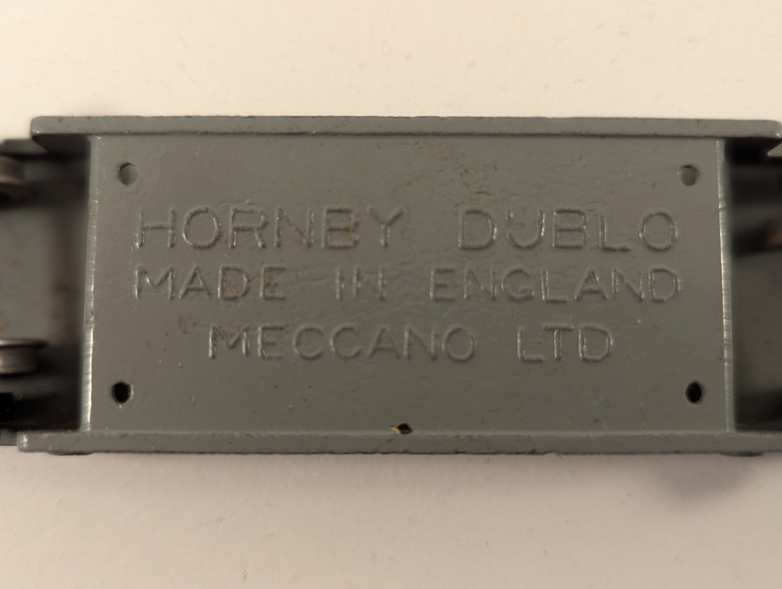 Hornby Dublo 40 Ton Bogie Well Wagon Weltrol MV OO Gauge