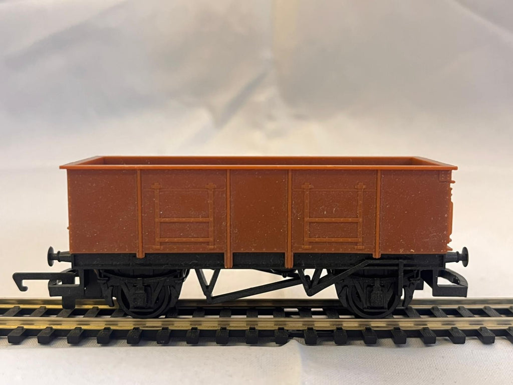 Hornby R1031 Large Mineral Wagon Brown Split From Set