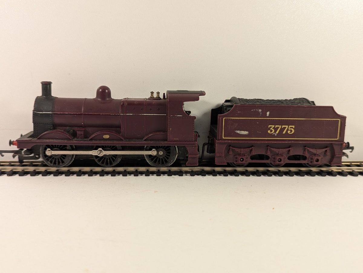 Tri-ang OO Gauge LMS Fowler Class 3F 0-6-0 Steam Locomotive 3775 LMS Maroon R251