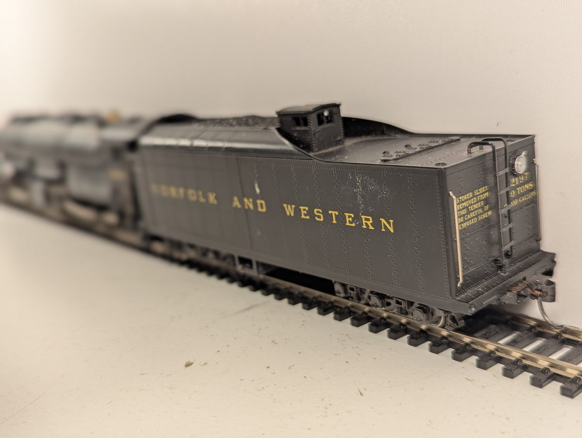 Rivarossi HO Scale Class Y6b 2-8-8-2 Articulated Steam Locomotive 2197
