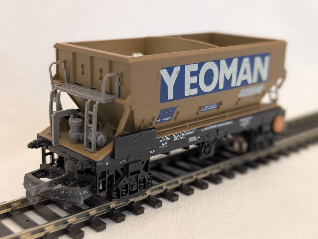 Lima OO Gauge PGA Stone Hopper Wagon Goods Wagon PR14001 Foster Yeoman