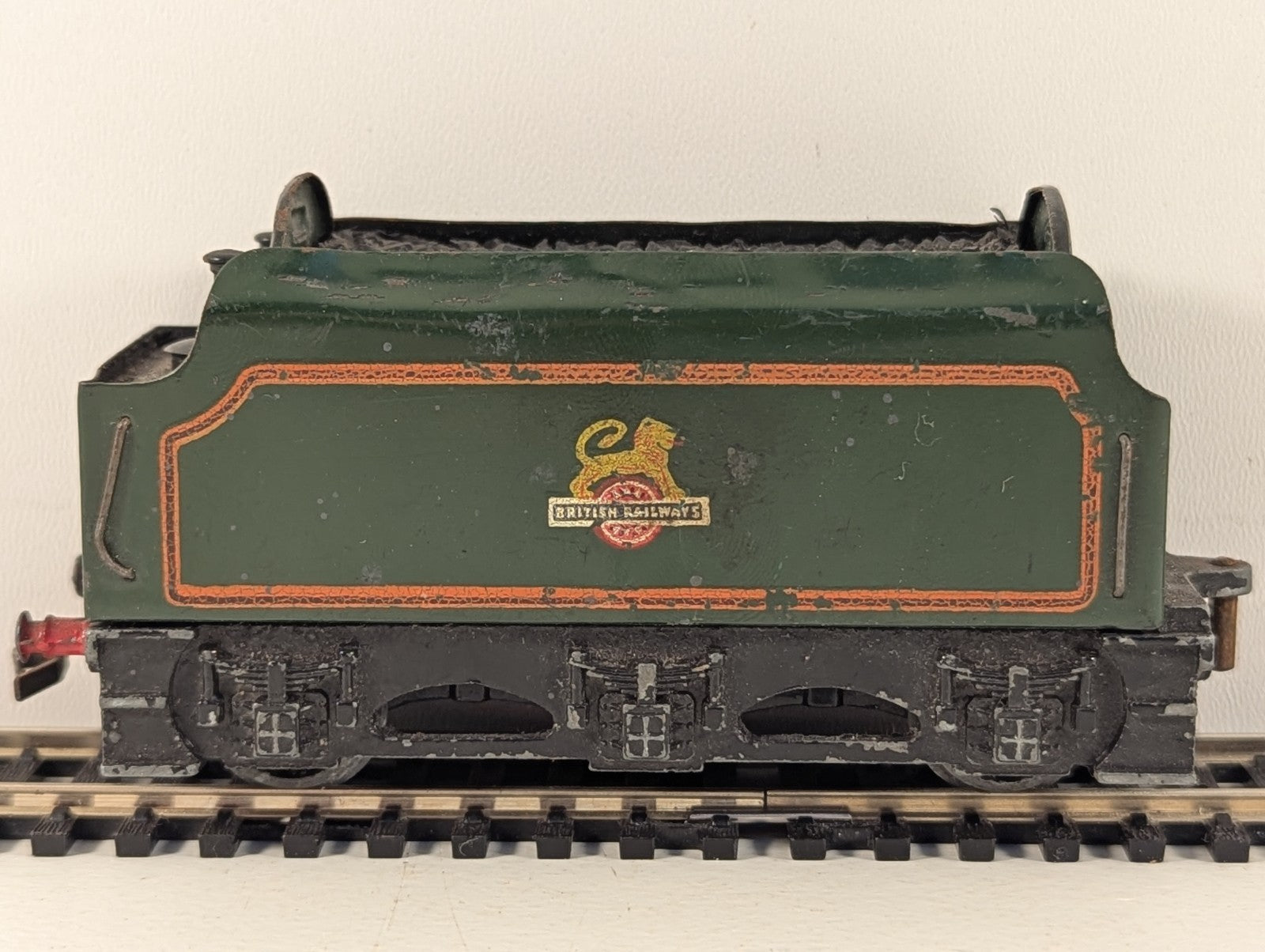Hornby Dublo OO Gauge Stanier Tender BR Green - Spares/Repairs