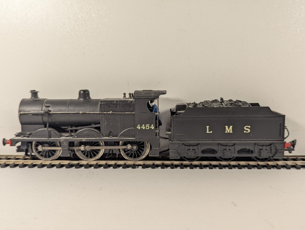 Airfix OO Gauge Fowler Class 4F 0-6-0 Steam Locomotive 4454 LMS Black 54122-6