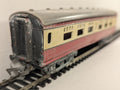 Tri-ang OO Gauge BR Mk1 Short Coach Passenger Coach M7071 BR Carmine and Cream