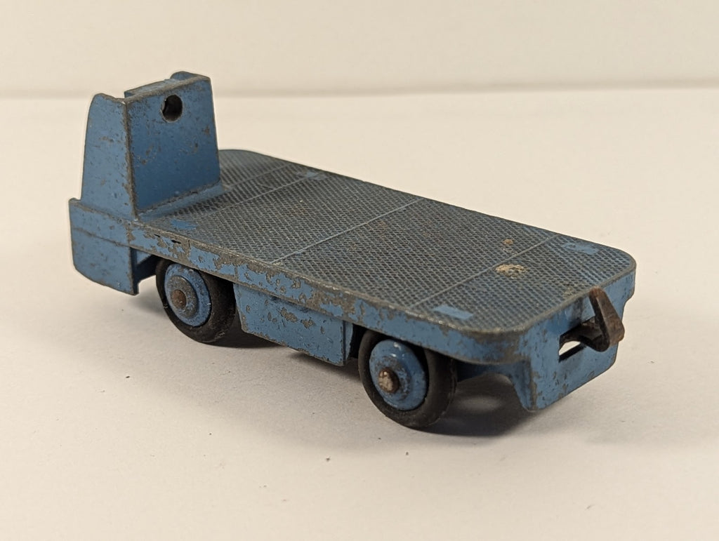 Matchbox Toys B.E.V. Truck Die-cast Vehicle Blue
