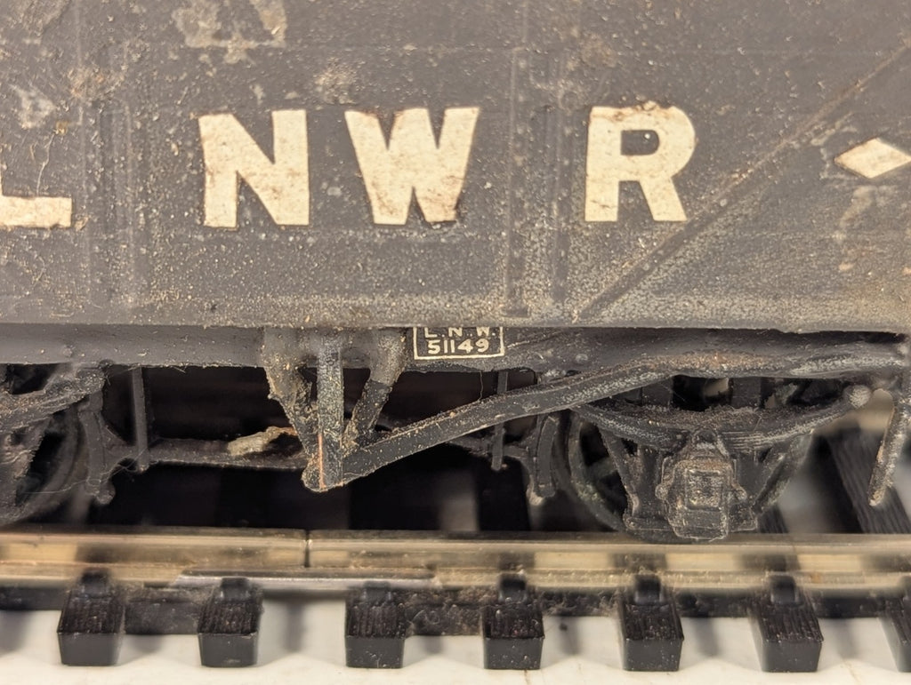 Kitbuilt OO Gauge LNWR 5-Plank Open Wagon Goods Wagon 51149 LNWR Grey
