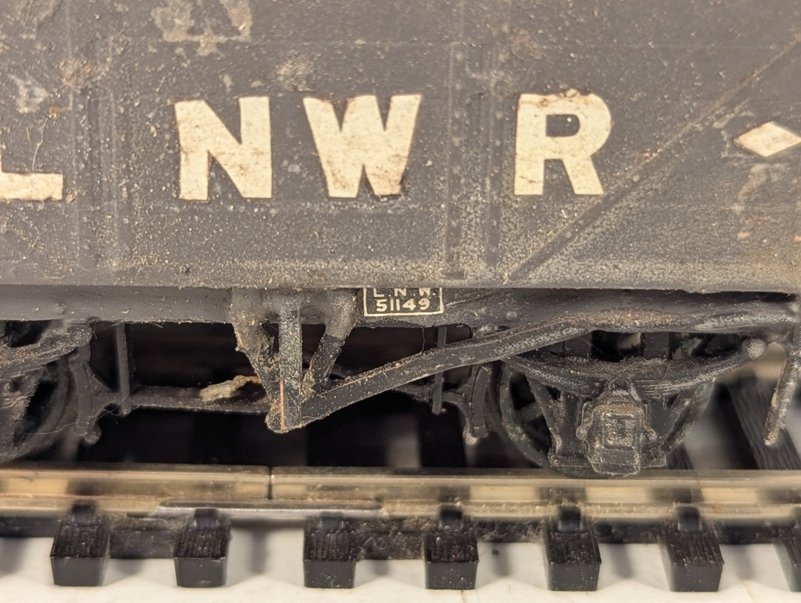 Kitbuilt OO Gauge LNWR 5-Plank Open Wagon Goods Wagon 51149 LNWR Grey