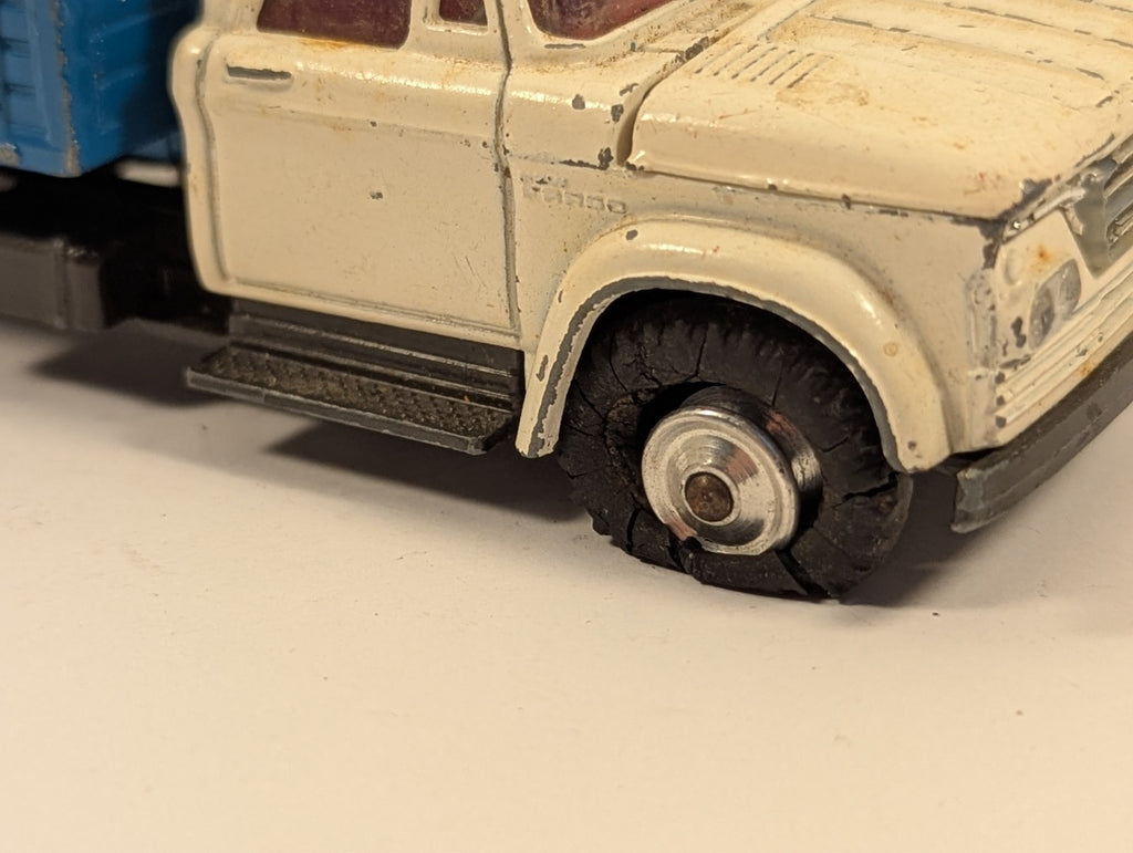 Corgi Toys No. 483 Dodge Kew Fargo Tipper Truck 1:43 Scale - Missing Wheel
