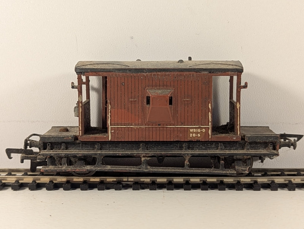 Kitbuilt BR 20 Ton Brake Van Bauxite