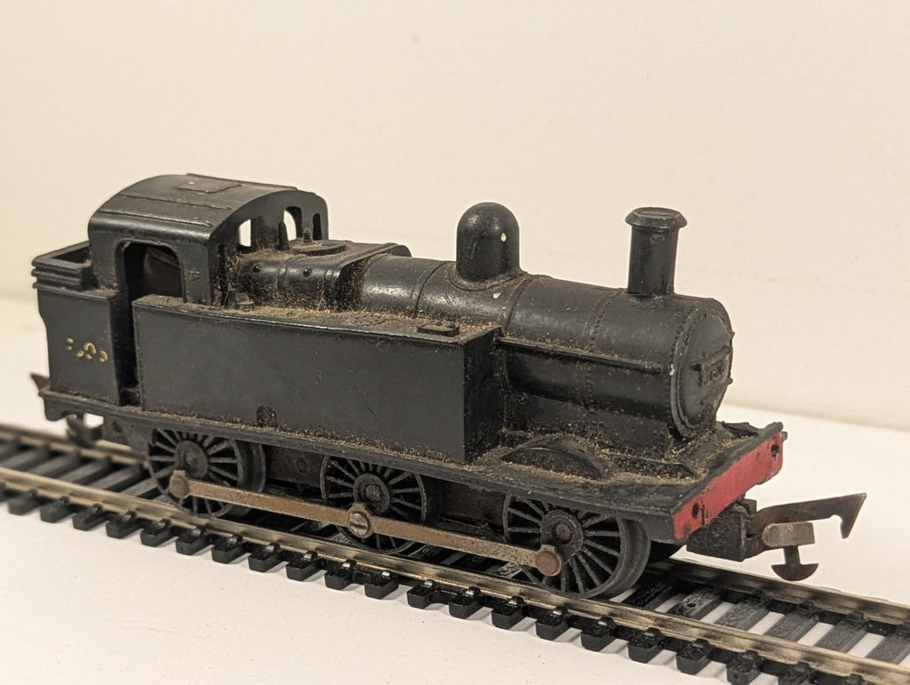 Tri-ang OO Gauge R.52 Class 3F Jinty 0-6-0T 47606 BR Black - Spares or Repair