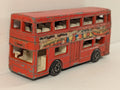 Matchbox The Londoner Die-cast Bus Red with 'Swinging London' decals 17