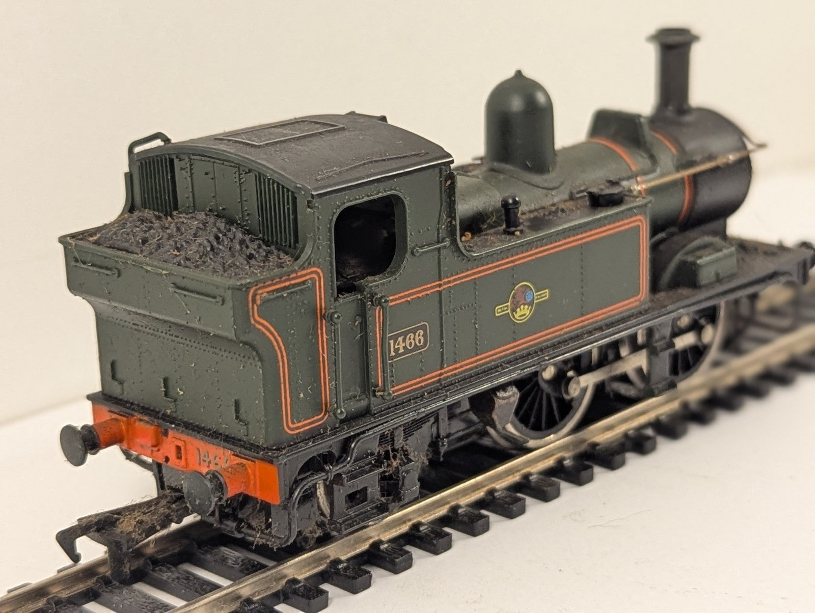 Airfix 54153 GWR 14XX 0-4-2 Tank Locomotive OO Gauge - Boxed - Needs Attention