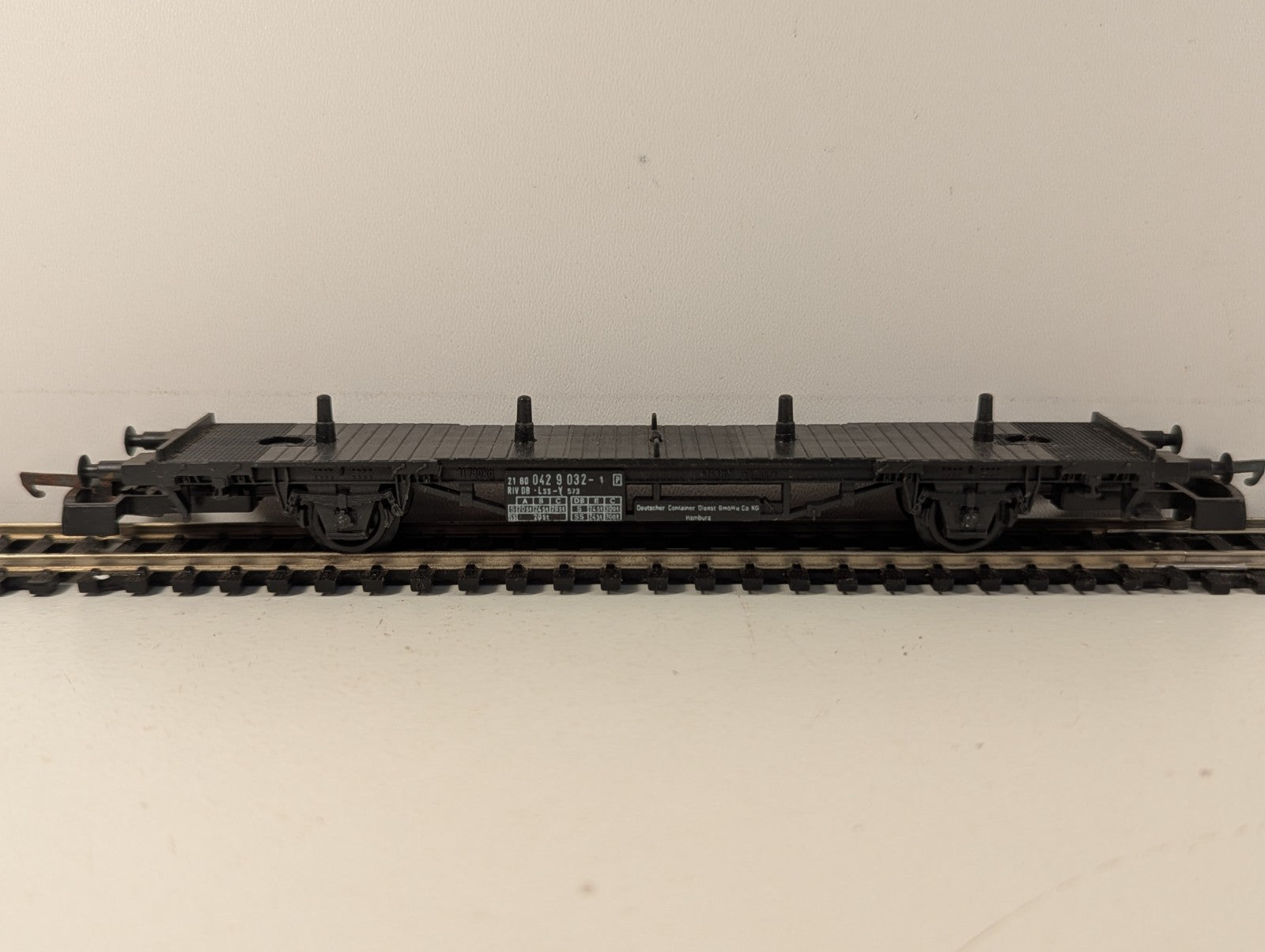 Lima 4 Axle Flat Wagon H0 Scale