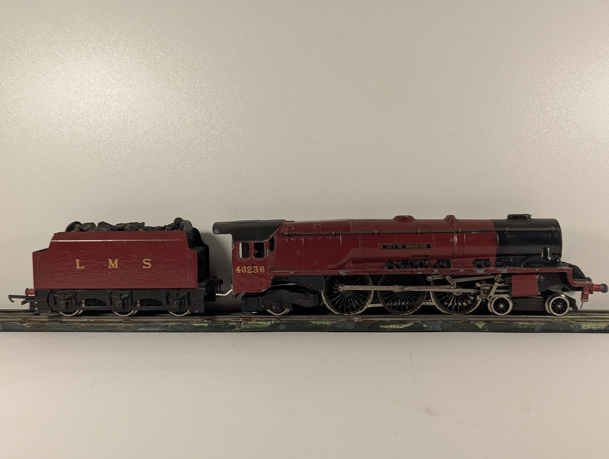 Hornby Dublo Repaint Duchess Class 'City of Bradford' Steam Locomotive 46236