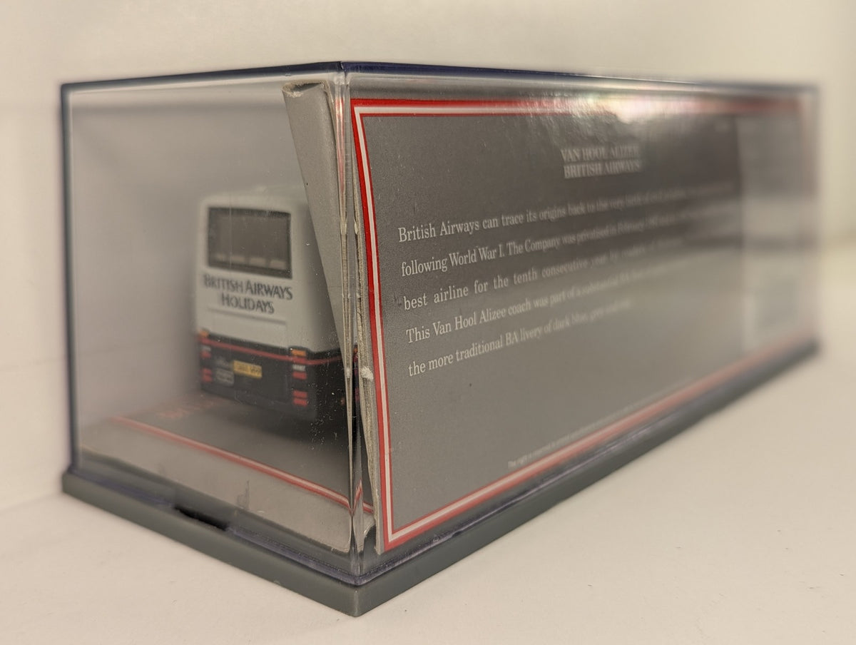 Corgi 1:76 Van Hool Alizee Die-cast Coach D188 VPP British Airways Holidays