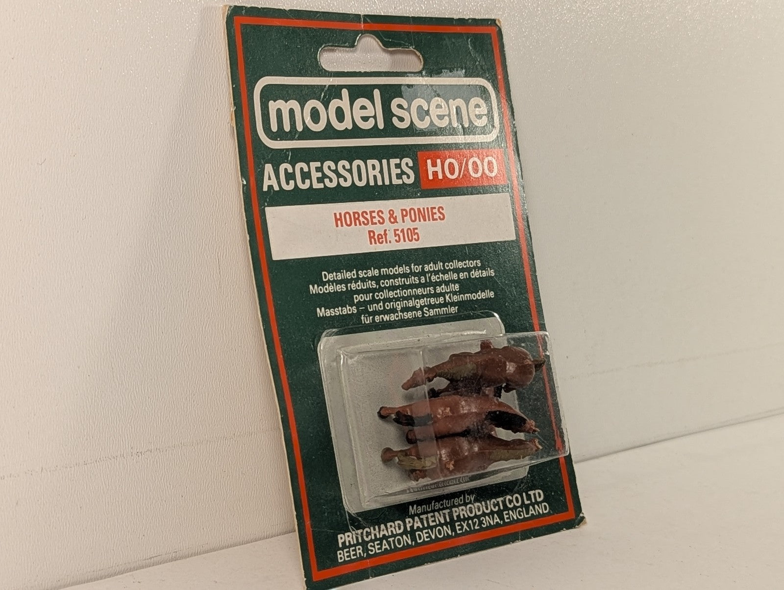 Model Scene HO/OO Horses & Ponies Scenic Accessories 5105