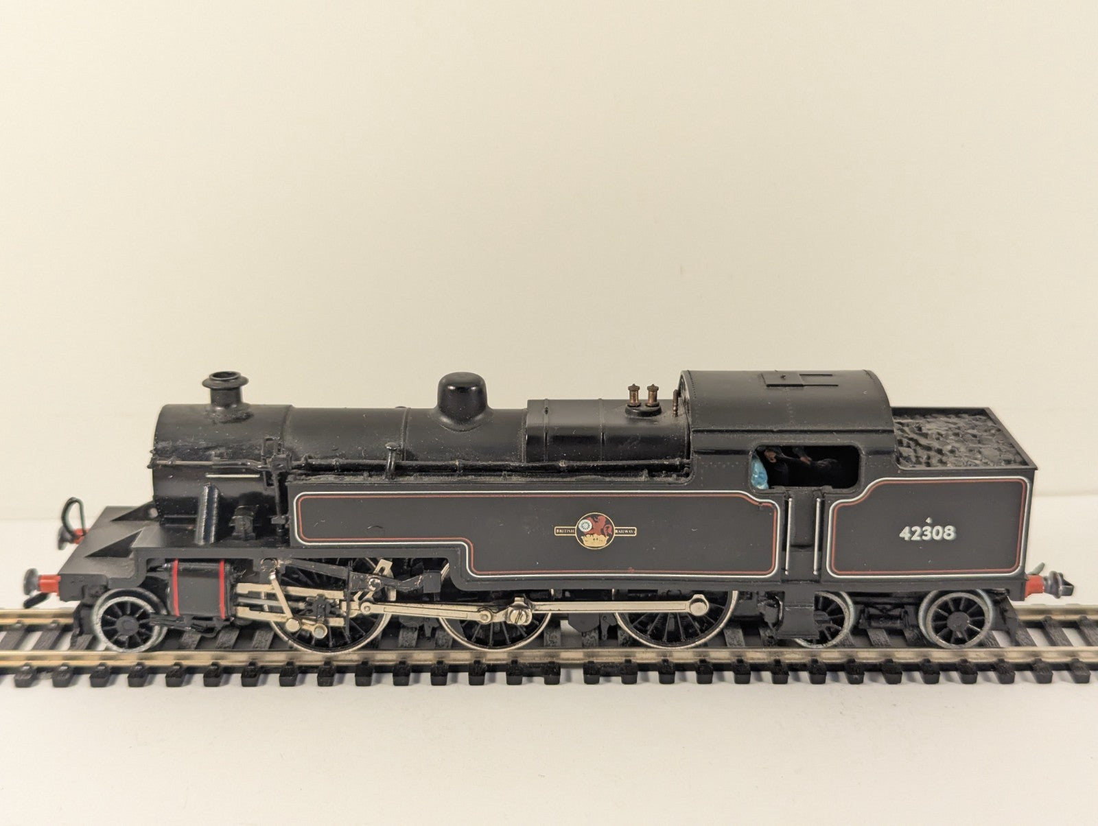 Hornby R062 OO Gauge LMS 4P 2-6-4 Tank BR Black - Boxed
