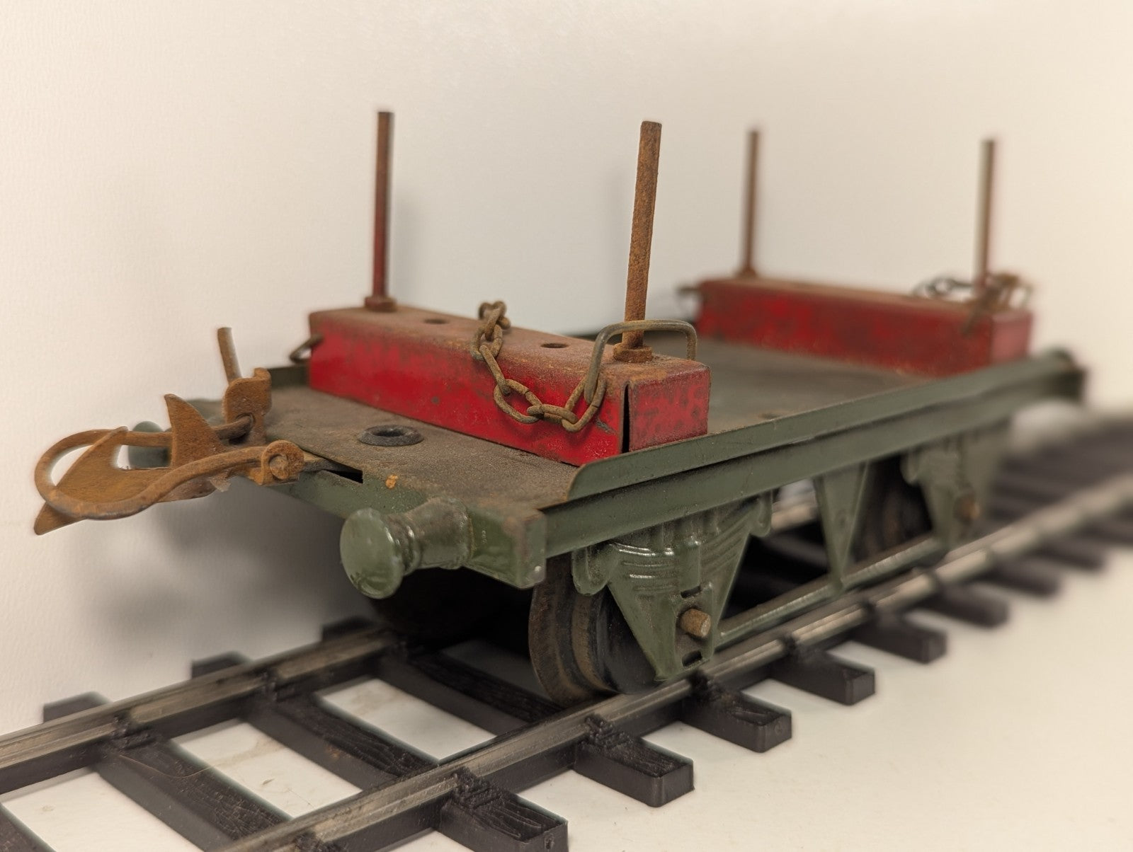 Hornby No.1 O Gauge Lumber Wagon