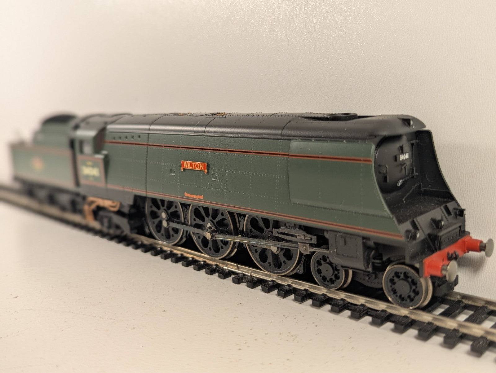 Hornby R2218 West Country Class Bulleid Pacific Wilton - Boxed