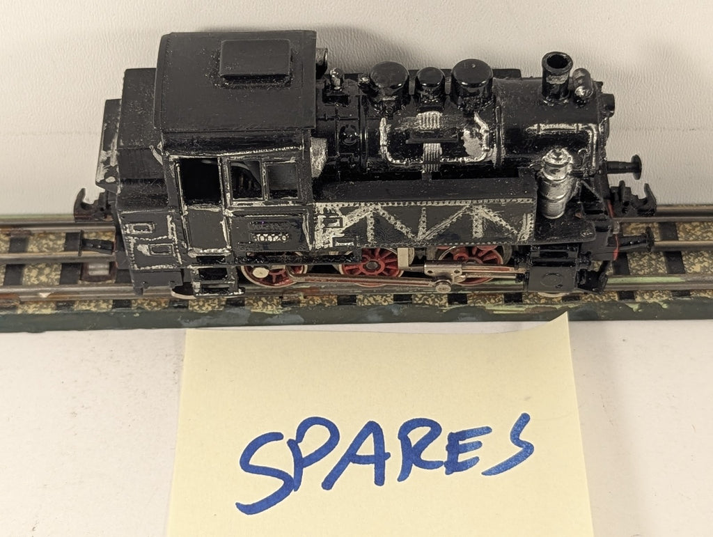 Trix HO Gauge Class 80 Tank Locomotive Steam Locomotive 80020 Black