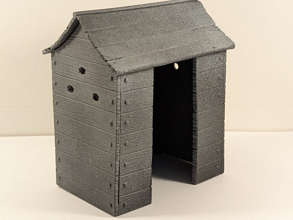 Unbranded G Gauge Wooden Building