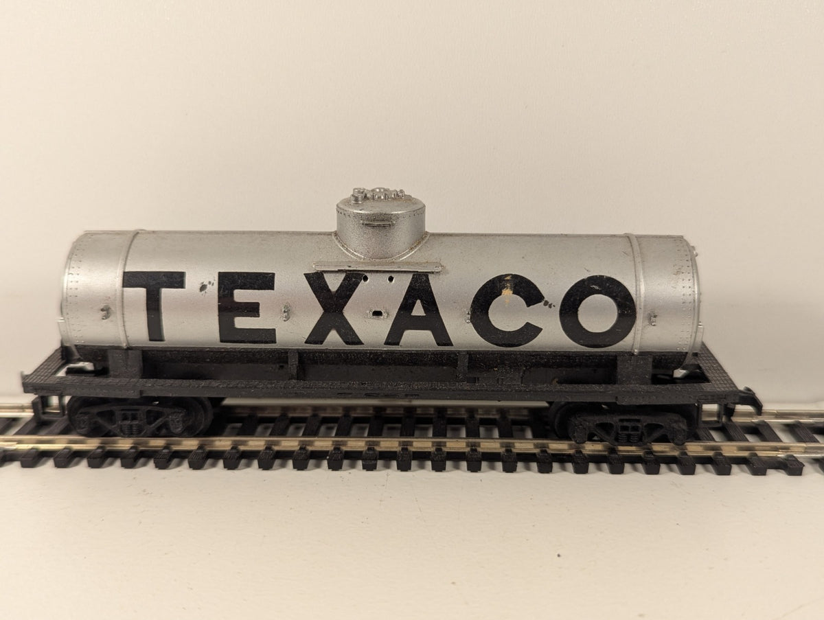 Tyco HO Scale Texaco Single Dome Tank Wagon