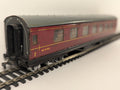 Hornby Dublo OO Gauge BR Maroon Corridor Composite Coach Passenger Coach M 4193