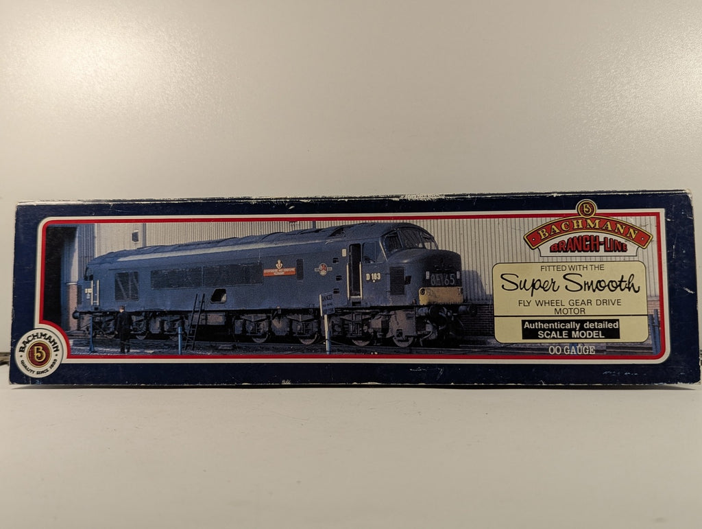 Bachmann OO Gauge Class 44 Peak Diesel Locomotive D3 BR Green DCC Sound Fitted