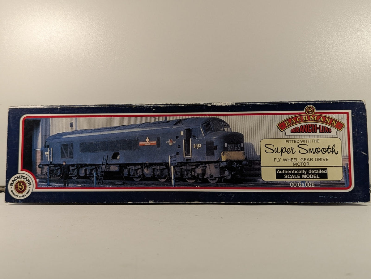 Bachmann OO Gauge Class 44 Peak Diesel Locomotive D3 BR Green DCC Sound Fitted