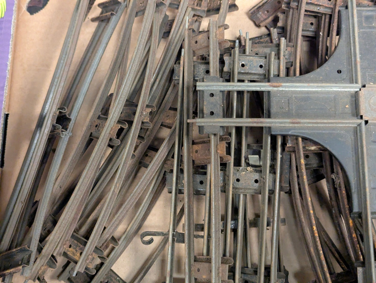 Hornby O Gauge Huge Job Lot of Track - Needs a Clean