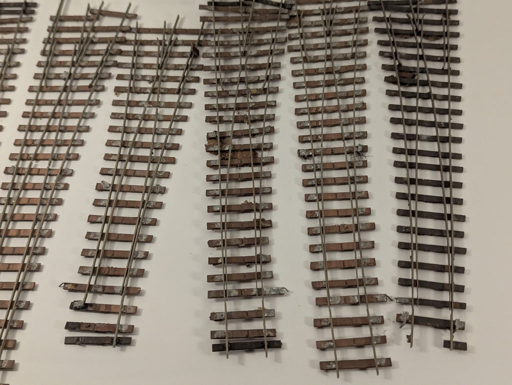Hand-Built Track Turnouts OO Gauge