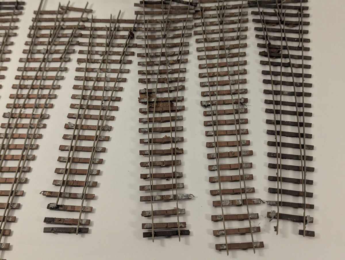 Hand-Built Track Turnouts OO Gauge