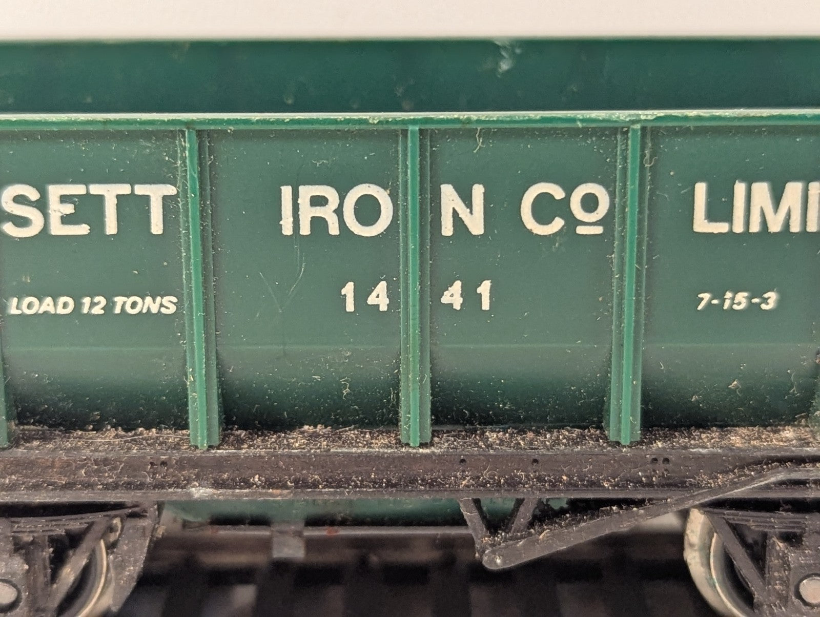 Tri-ang OO Gauge Consett Iron Co. 12 Ton Hopper Wagon Goods Wagon