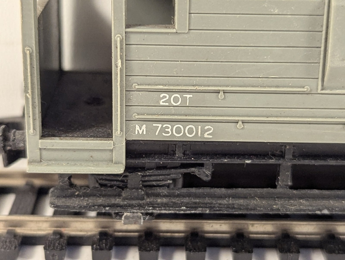 Hornby Dublo OO Gauge BR LMR 20-Ton Brake Van M 730012 BR Grey 4311