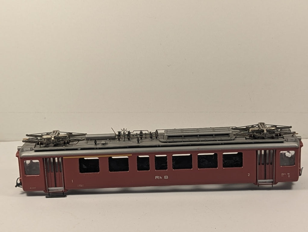 Bemo 1265-111 H0e Gauge RhB Class ABe 4/4 Railcar Body Shell - Boxed