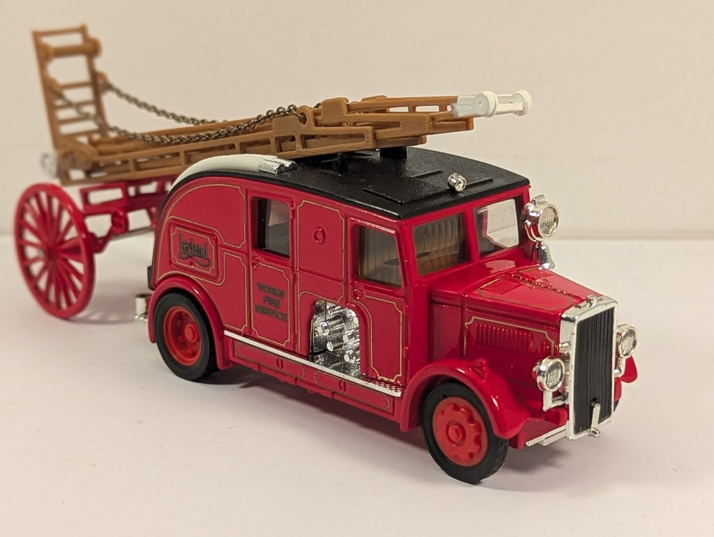 Matchbox Models of Yesteryear YS-9 1936 Leyland Cub Fire Engine FK-7