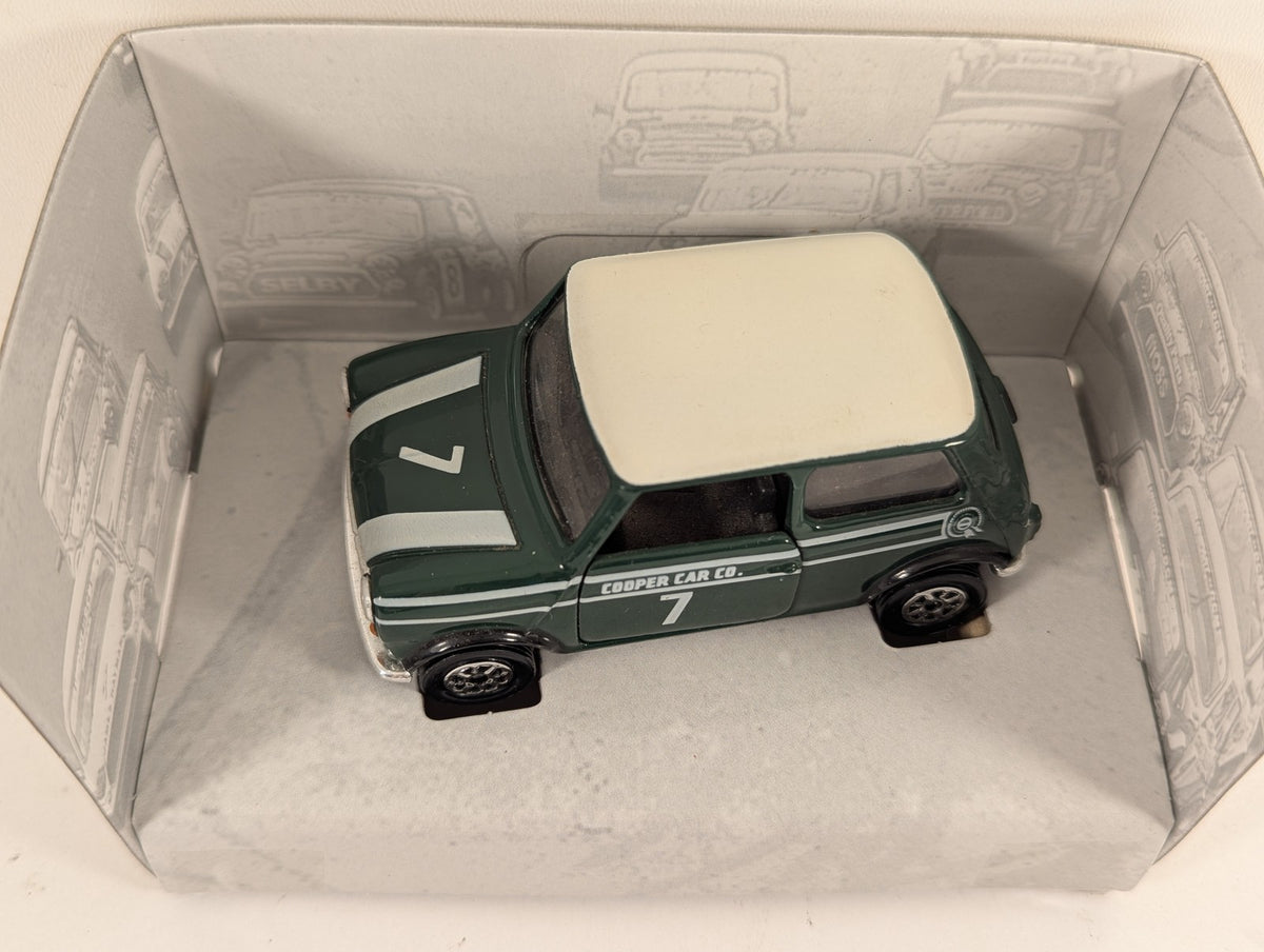Corgi Mini Miglia - Classic Motor Works Racing - Canadian GT Series, Dyrk Bolger