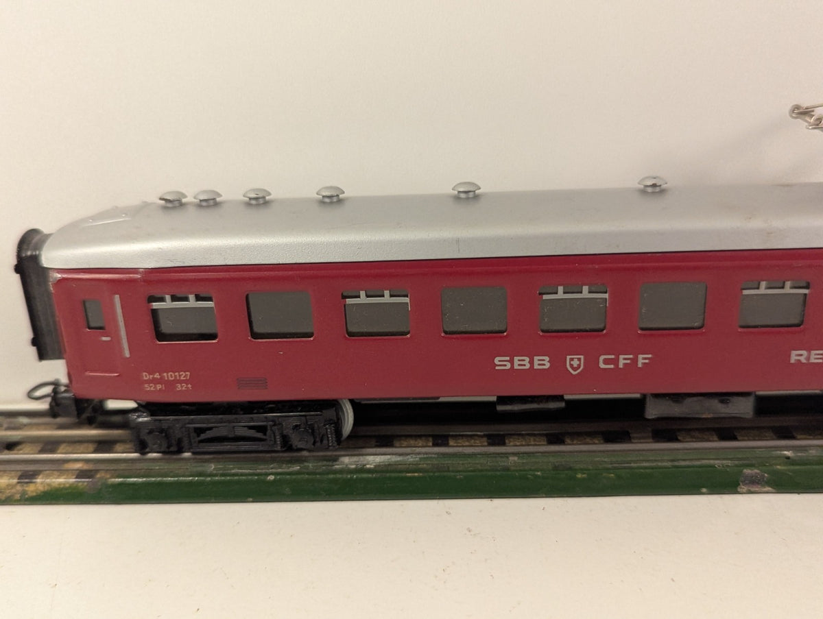 Märklin 4035 HO Gauge SBB Restaurant Coach – Working Lights