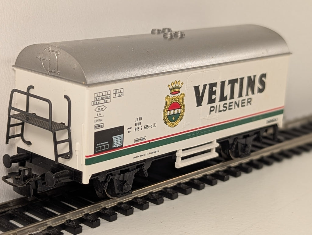 Märklin HO 4416 Veltins Pilsener Refrigerator Wagon