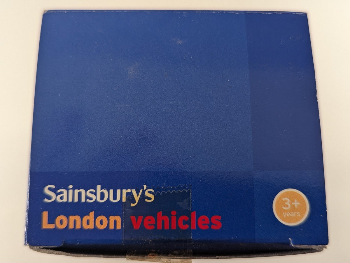 Sainsbury's London Paramedic Unit Ambulance Die-cast Vehicle