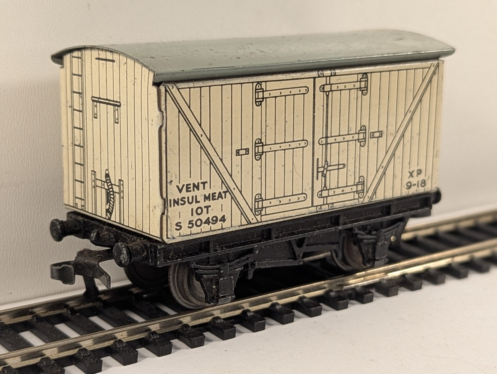 Hornby Dublo OO Gauge LMS D1 Meat Van