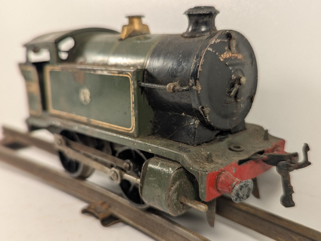 Hornby O Gauge No. 101 Tank Locomotive 4560 GWR Green