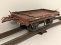 Hornby O Gauge No. 1 Flat Truck Goods Wagon 35968 NE
